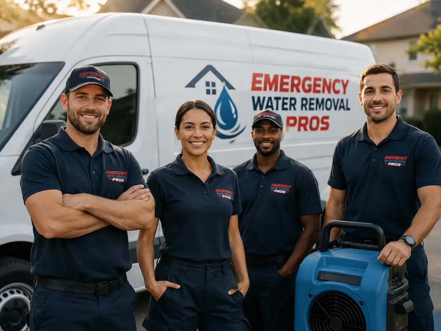 Emergency Water Removal company in Bay City, TX