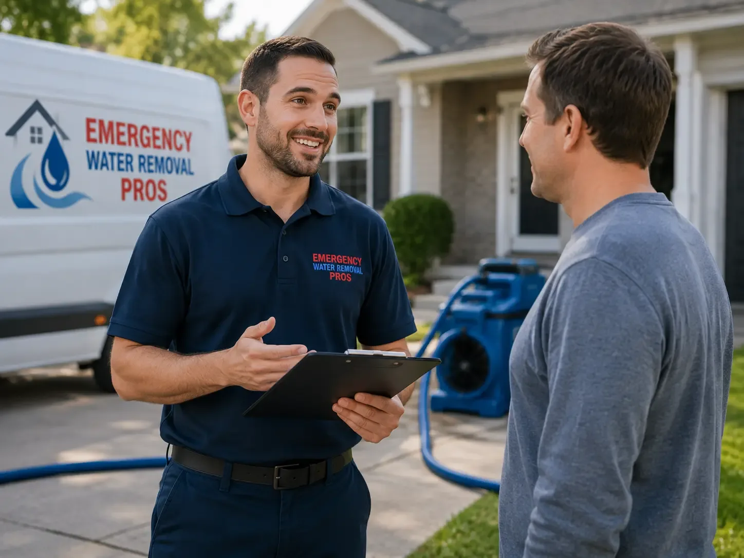 Emergency Water Removal Bay City, TX FAQs
