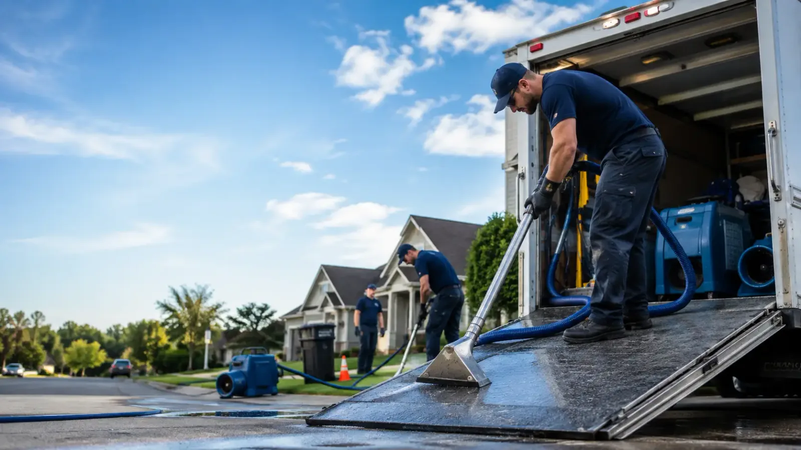 Emergency Water Removal in Bay City, TX near me